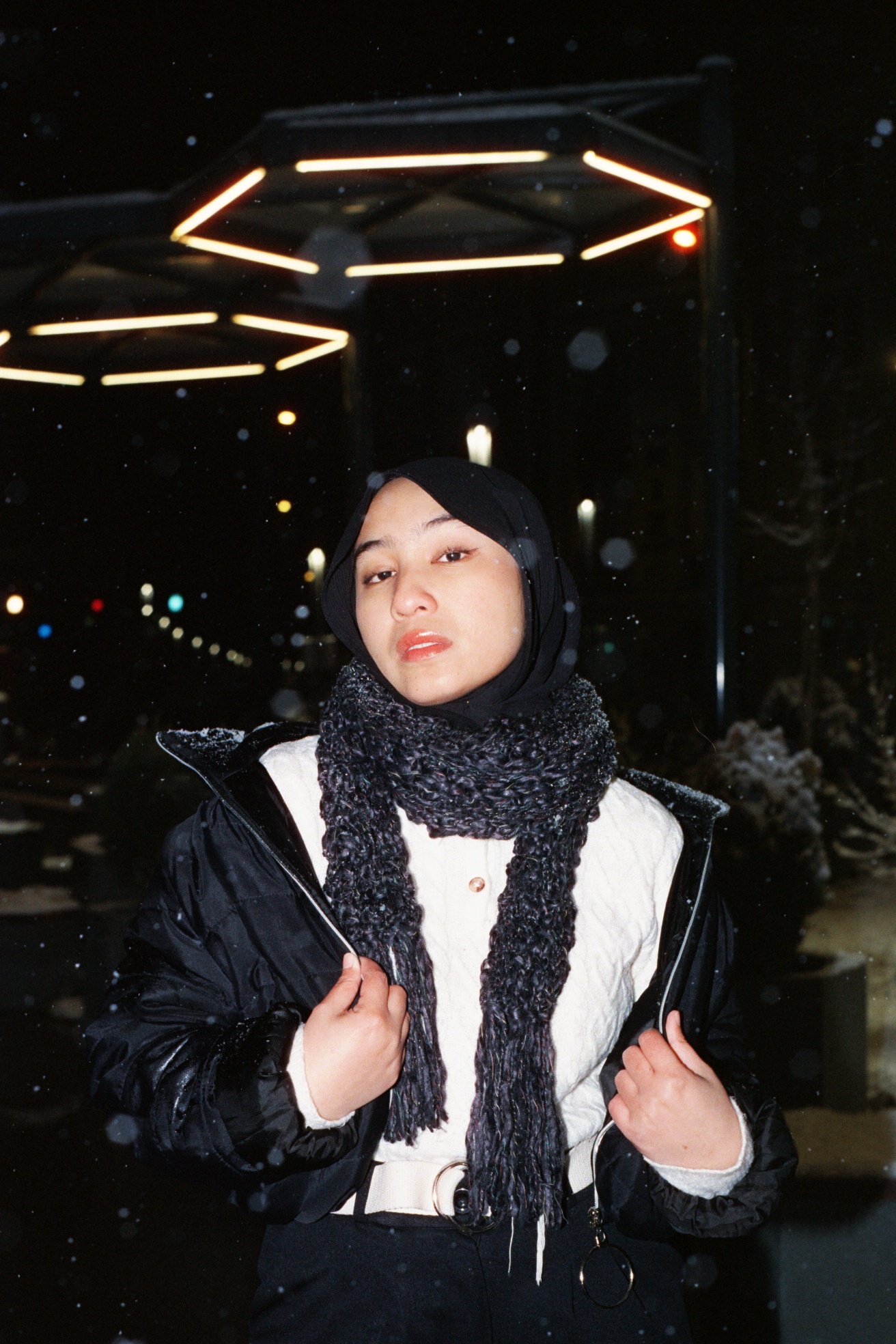 Shot on 35mm PORTRAIT // 01 by Hakam Magdea